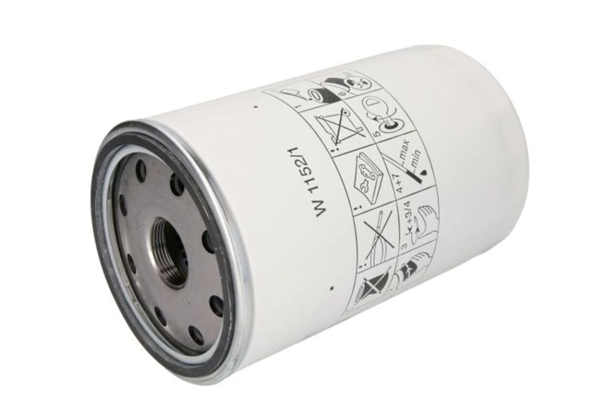 Фільтр масляний MANN W1152/1