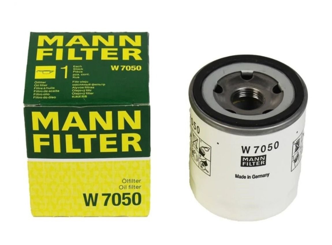 Фільтр масляний MANN W7050