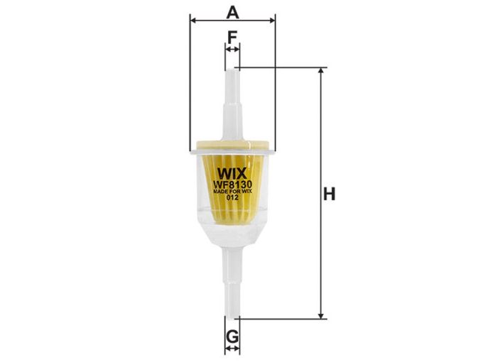 Фільтр паливний WIX WF8130