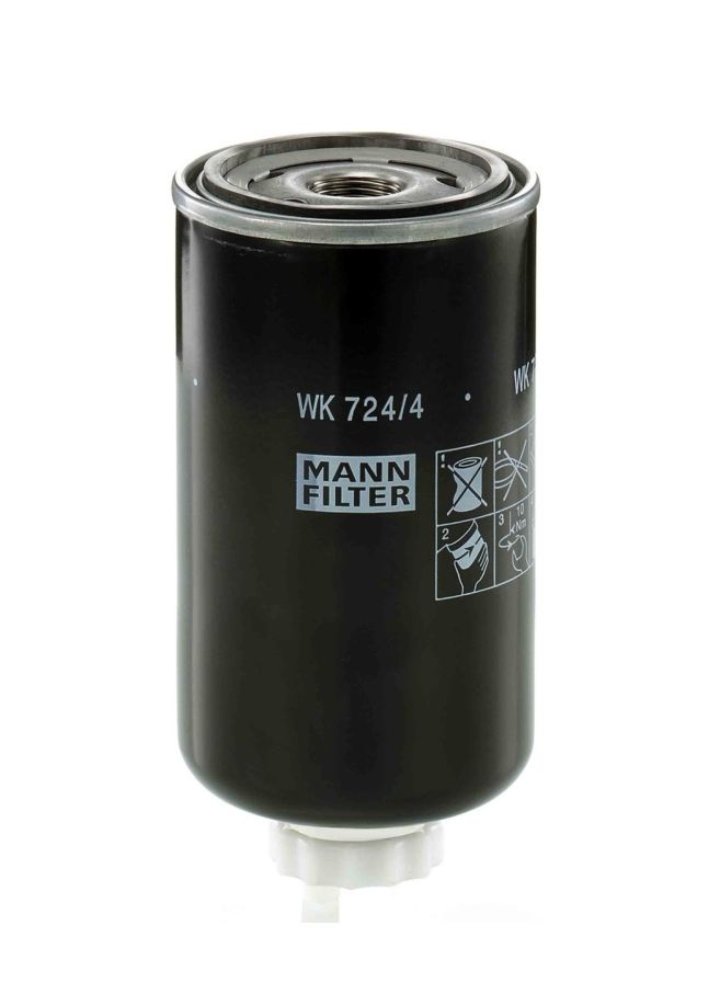 Фільтр паливний MANN WK724/4